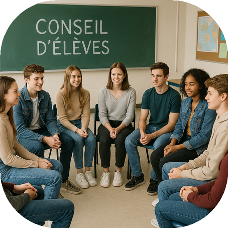Conseil eleve Lycée r