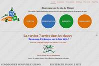 Capture-écran  du deuxième site - histoire PIDAPI