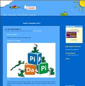Captur-écran  du premier site - histoire PIDAPI