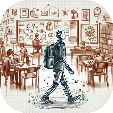 Autonomie robot élève classe r